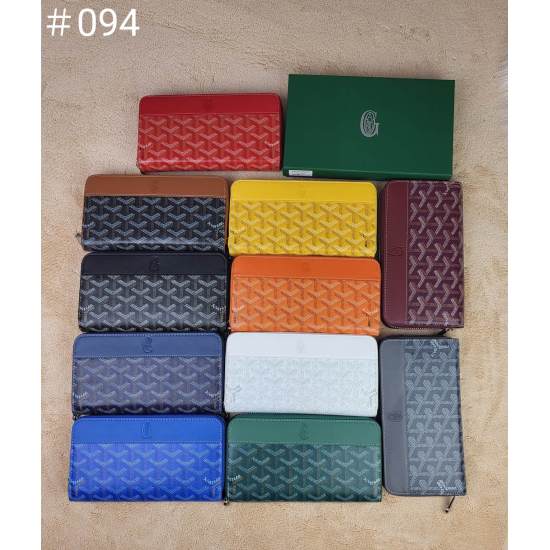 2023.09.27 GOYARD GOYARD: 094 Zipper Bag Portable Carry With You ➰ Lightweight and wear-resistant material as the ancestor of French family box makers founded in 1853 ⌛ Loyal to the historical inheritance of the origin ⏳ The uncompromising craftsmanship a