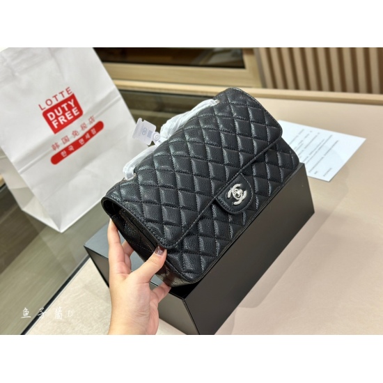 On October 13, 2023, 230 comes with a foldable box size of 25cm Chanel. We have been working hard to make caviar fabric that is very comfortable for other products on the market! No matter who you are, hold it steady ✔️✔️，