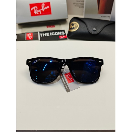 20240413 P80 RAYBAN RB2140 Polarized Lens Super Stylish Colorful Trendy Sunglasses, Unisex ‼️‼ Size: 54-18-142
