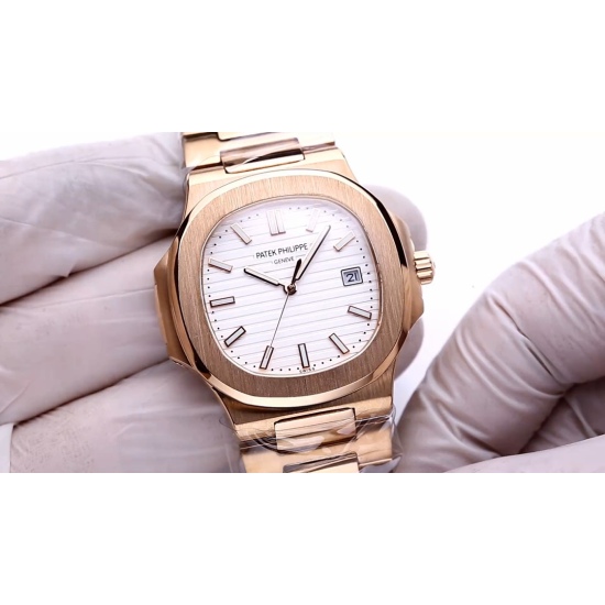 20240408 White: 580 gold ➕ 20. Crafted with exquisite craftsmanship, Patek Philippe's popular parrot series men's watches offer a brand new reward: a super strong scratch resistant sapphire glass mirror 316 stainless steel watch chain, equipped with origi