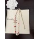 20240413 P75, [ch * nel Latest Pink Two tone Pearl Necklace] Consistent ZP Brass Material