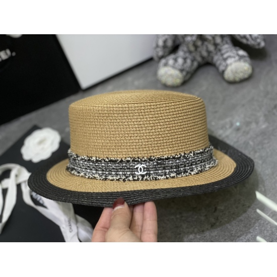220240401 P55 Chanel Flat Hat