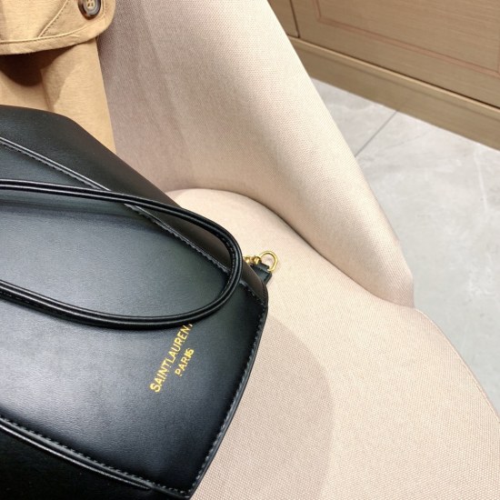 2023.10.18 p195 Saint Laurent/ysl counter new bucket bag ♥ Very practical [bared teeth] Everywhere you go, it's a popular item that attracts many celebrities! Use original fabric! The hardware is all made of original materials! The leather texture is part