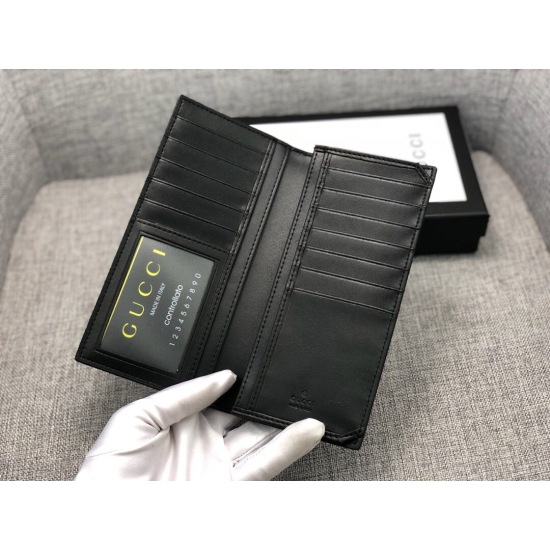 2023.07.06 [Product Name]: GUCCI [Product Model]: 451275 (Owl) [Product Quality]: Original [Product Material]: PVC [Product Specification]: 17.5 * 8.5 * 1.5 [Product Color]: Coffee Black [Product Description]: The latest popular suit clip featurin