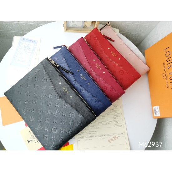 2023.07.14 M62937 Embossed Handbag 5-color Shipping 【 Physical Photography 】 (with Gift Box)