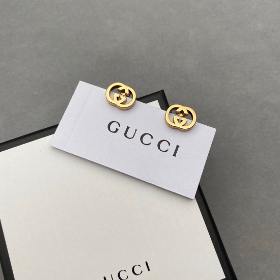 20240411 BAOPINZHIXIAO Gucci Small Double G Earrings 10