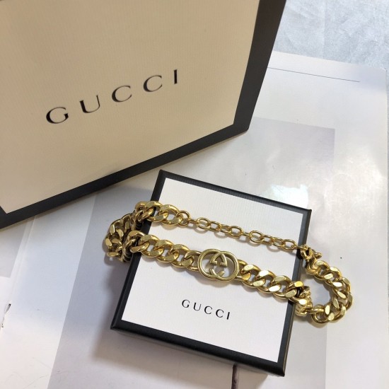 20240411 BAOPINZHIXIAO Gucci Necklace 35 Bracelet 30