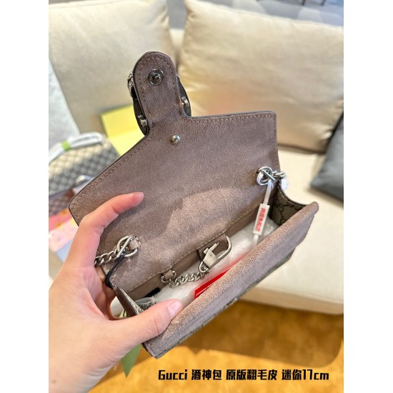 On March 3, 2023, P215 Cowhide Guccimini Bacchus Bag Counter Folding Gift Box, Complete Package, Invoice Certificate, Complete G Family Classic Bacchus Bag [Happy], Pretty Popular ❤ Bacchus is a versatile classic all year round, large size, large capacity