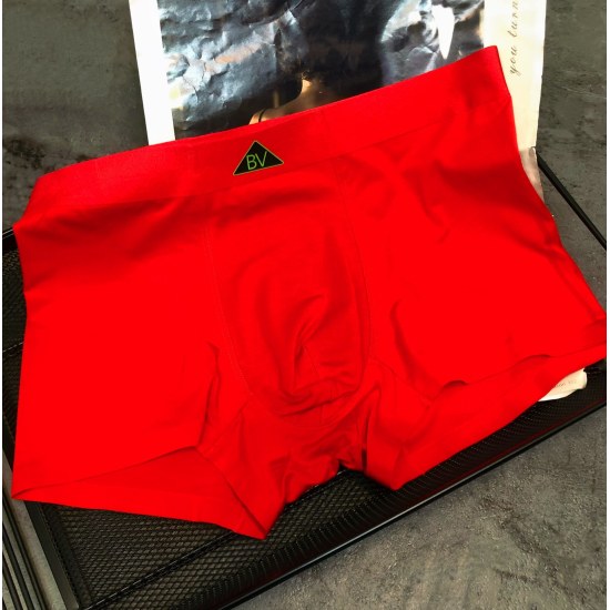 2024.01.22 New BVLGARI BOTTEGA VENETA (BV) Classic Fashion Men's Underwear! Foreign trade foreign orders, original quality, seamless cutting technology, scientific matching of 91% modal+9% spandex, silky, breathable and comfortable! Stylish! Not tight at 