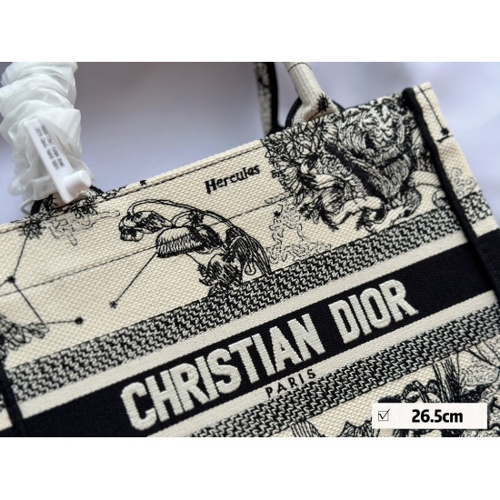 2023.09.01 36 * 28 cmD Home Tote Shopping Bag CDBooknote23 Latest Shopping Bag 3D Embroidery Non ordinary Goods Search Dior Tote Tote