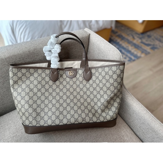 On March 3, 2023, 230 no box size: 40 * 27cmGG 23ss shopping bag tote: handheld: armpit! The first time I saw a retro style GG Tote was a real eye-catching sight!