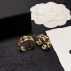 2023.07.23 Small Fragrance Chanel Letter Double C Medium antique gold hollowed out design ring! I can't help but praise it when I wear it, with a minimalist design that is super exquisite and shows off white hands. I really love it! It can also be stacked