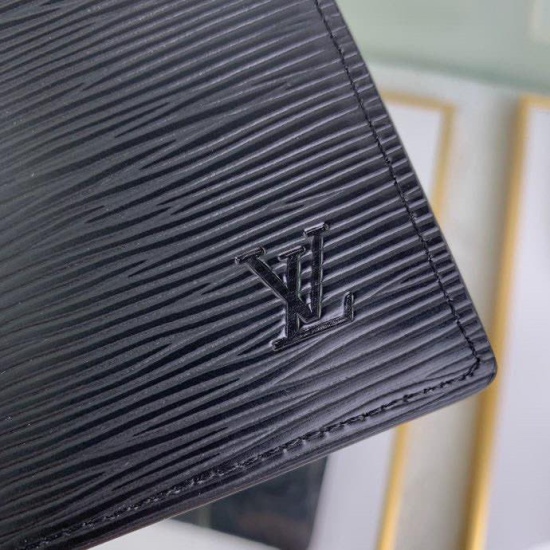 20230908 Louis Vuitton] Top of the line original exclusive background M60662 Size: 12.0x 9.0cm This men's wallet belongs to the Damier Graphite canvas series, with a stylish and low-key design that is easy to store banknotes, credit cards, and receipts. I