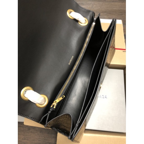 Batch 650 Balenciaga from Balenciaga in 20240324. Italian imported explosive pattern top layer cowhide tassel style small black nail (large bottom length 38cm * 24cm * 12cm) (medium bottom length 30cm * 19cm * 11cm/) (mini bottom length 23cm * 15cm * 16cm