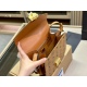 2023.09.03 195 aircraft box gift bag size: 21 * 19cm MCM saddle bag playful and cute