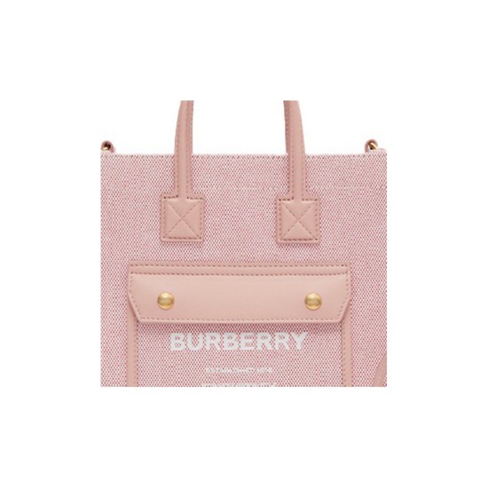 2024.03.09P680 ❤ Valentine's Day Limited Edition ❤ The Burberry tote bag is pink and tender. The Burberry tote freya healing series has launched such a pink and tender girl's color, which is really hard not to love cooking. The cute and lovely college sty