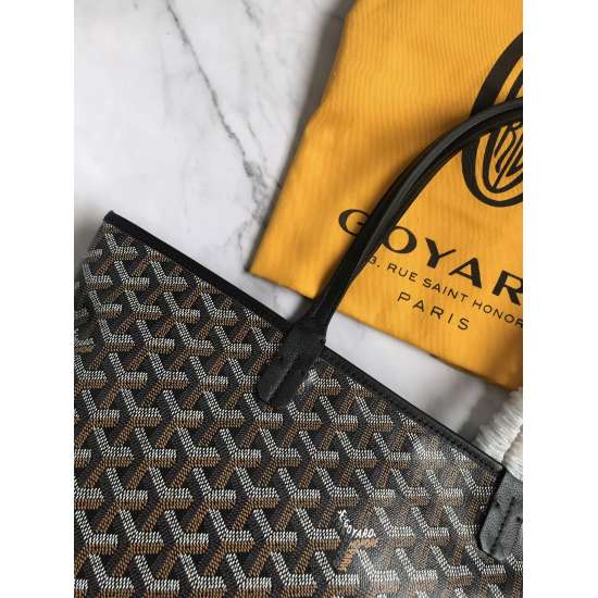 20240320 Small P660 [Goyard Goya] New zipper small tote bag, shopping bag, brand has undergone multiple research and improvements, continuously improving the fabric and leather, and exclusive customization in all aspects ™️ To continuously meet the high-q