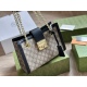 2023.10.03 Original Cowhide P205 | Original Cowhide with Latest Green Embossed Gift Box Gift Bag | GUCCI Padlock with Gift Box Gucci Padlock New Chain Shoulder Bag, Available in Stock! Classic Gucci double G letter printed high-quality synthetic leather f