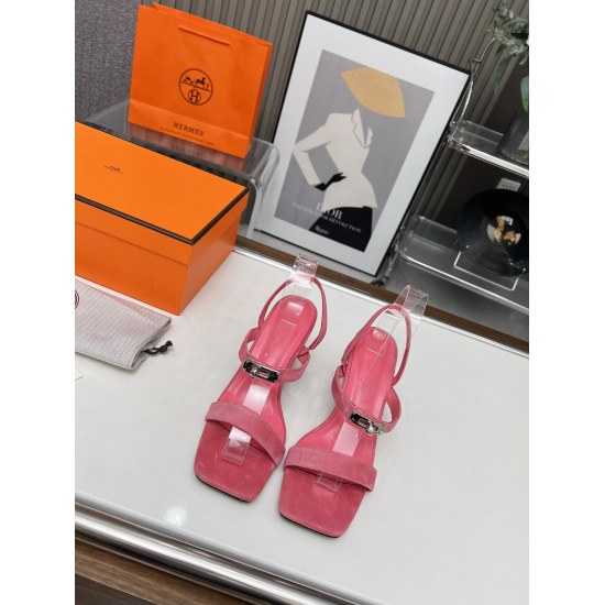 2024.01.17 P210 genuine leather sole 240Hermes market's highest version of pure handmade shoes ✨✨           Top product Herm è s slippers ⚠ Hermes Upper: Italian imported calf leather+sheepskin+goat foot pad inside sheepskin, original customized to pursue