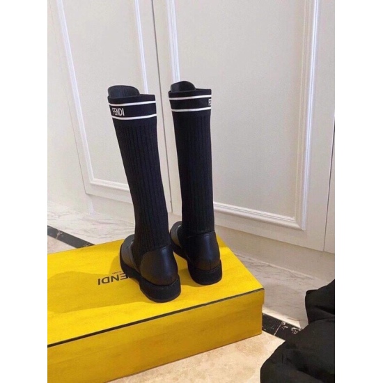 20240414 Long term availability, factory, ✔ FEND * P285: Fendi's early autumn socks, short boots, and long boots/series have launched a grand new look______________________________ ❤️ NEW [FEND *] Fendi. Rockoko Socks and Boots, Continuously Classic This 