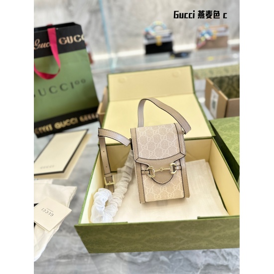 2023.10.03 P185 Full Set Aircraft Box Packaging Milk Tea Spring | Gucci Spring/Summer New Color Size: 10 * 19 Gucci Classic Old Flower Series Launches New Beige White Milk Tea Color, Light Beige Milk, Like a Cup of Pearl Milk Tea in Fresh Spring/Summer, P