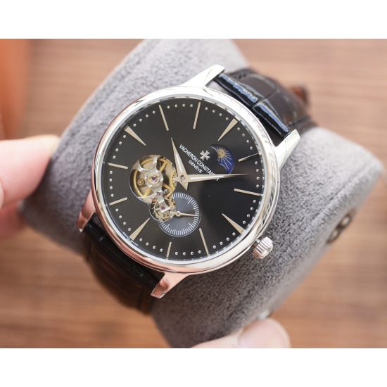 20240408 White 450, Gold 470, Men's Favorite Two and a Half Needle Watch ⌚ [Latest]: Best Design Exclusive First Release by Jiangshidandun [Type]: Boutique Men's Watch [Strap]: Real Cowhide Watch Strap [Movement]: High end Fully Automatic Mechanical Movem