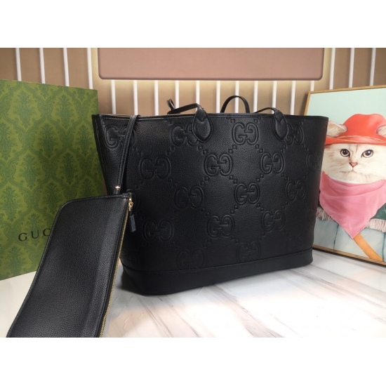 July 20th, 2023, batch of Gucci counter quality, top quality original order goods, physical photos! Model number 726755 Brown Litchi Press G~Dimensions: W 40x H 33x W 19cm, shipped.