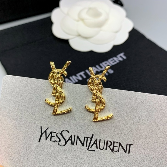 20240411 BAOPINZHIXIAOYSL Saint Laurent Mei Mei Mei Da Exquisite Elegant and Simple New Earrings ✨✨✨   S126222