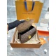 2023.10.1 p200Louis Vuitton/Louis Vuitton New LV Women's Bag Mtis Colored Crossbody Bag Mailman Bag M44876 23cm Folding Box Packaging