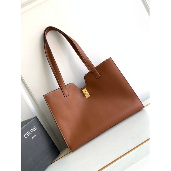 20240315 P1150CELIN-E16 CABAS16 Smooth Cow Leather Handbag 23s Summer New 16 CABAS Handbag Another handbag suitable for urban girls commuting is here! The ultra-light weight is very suitable for daily commuting and vacation, and can accommodate both capac