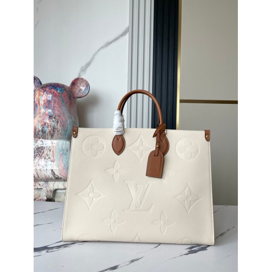 20231126 P760 [Exclusive Top Layer Real Shot] M45933 White Zongzi Mommy Bag Series M45081 Mi White M44925 Black Size: 41.0 x 34.0 x 19.0 cm Louis Vuitton ONTHEGO Large Handbag for work, shopping, or weekend outings, pick up the Onthego handbag and set off