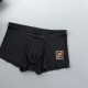 On December 22, 2024, FENDI Classic Double F Fashion Essential Men's Underwear adopts seamless pressure gluing technology with seamless seamless seamless stitching. It is made of high-grade goat milk silk material, which is light, thin, breathable, smooth