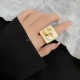 2023.07.23 Small Fragrance Chanel Letter Double C Colorful Series Acrylic Style Ring! A must-have summer item that I can't help but boast about when I wear it. With a minimalist logo design, it's super exquisite and shows off its whiteness. It's truly ado