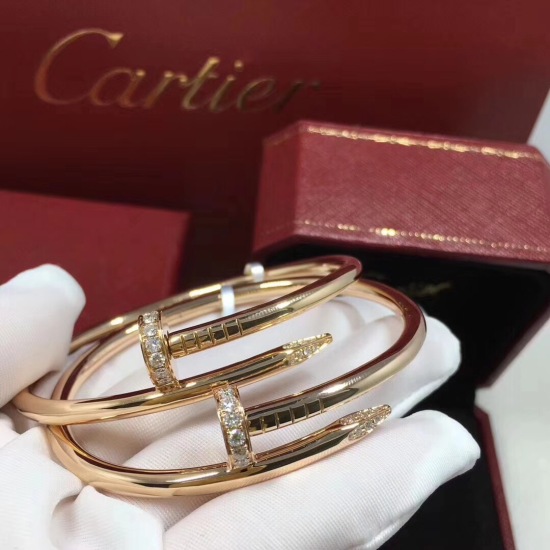 20240411 BAOPINZHIXIAO Cartier Nail Couple Bracelet Crafted with Precision to Create High Quality
