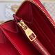20230908 Louis Vuitton] Top grade original exclusive background M61865 Large red size: 19.5X10 Classic wallet updated! Add four credit card slots and a colorful lining, cut from leather, for a more versatile wallet.