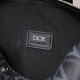 On July 10, 2023, this Dior Lingot messenger bag is a new product of this season, practical, elegant, and unique. Structurally distinct, crafted with Dior Grey CD Diamond pattern canvas, inspired by Dior archives, the front is adorned with smooth cow leat