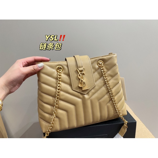 October 18, 2023 P195 ⚠️ Size 26.21 Saint Laurent Chain Bag has a perfect appearance and can be easily controlled in any style. It is a must-have for beauty collection