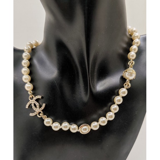 20240413 P80, [ch * nel Latest Pearl Necklace] Consistent ZP Brass Material