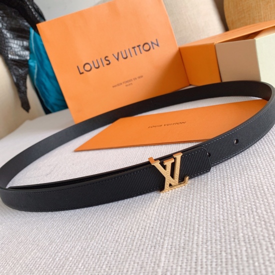 On December 14, 2023, it comes with a full set of packaging gift box for women's LV donkey brand: classic single original quality, paired with a specially designed cabinet buckle width of 2.0, high-end and atmospheric, with a top layer of cowhide, welcome