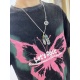 2023.07.23 1 New Product Launch Gucci Necklace Latest Chain Grade Higher Star Same Anger Forest Series Double G Classic High Bridge Feather Design Concept Necklace Series Vintage Silver Necklace Chain Length cm Can be Changed Length Details Old Treatment 