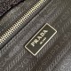 2024.03.12 P630 'Black' Prada ͎.͎  A new plush shopping bag that cannot be rejected! The soft and sticky fur texture is super comfortable and looks warm. It can hold cute and concave shapes, which is fashionable and popular on the internet. Girls who like