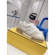 2024.01.05 P280 ➕ 10 Hot selling Fendi 2022 Spring Festival looking for couples, board shoes, casual sports shoes, FD match, original purchase, one-on-one replica. Designer Kim Jones created the first sports shoe, Fendi match, and donkey brand Trainer bas
