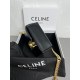 20240315 P730 new product launch:~Celine Box Triomphe mini glossy cow leather handbag, although unable to fit a smartphone But it's cute! Cow leather paired with sheepskin lining ➕ TRIOMPHE metal buckle can be worn on the shoulder or on the crossbody, mak
