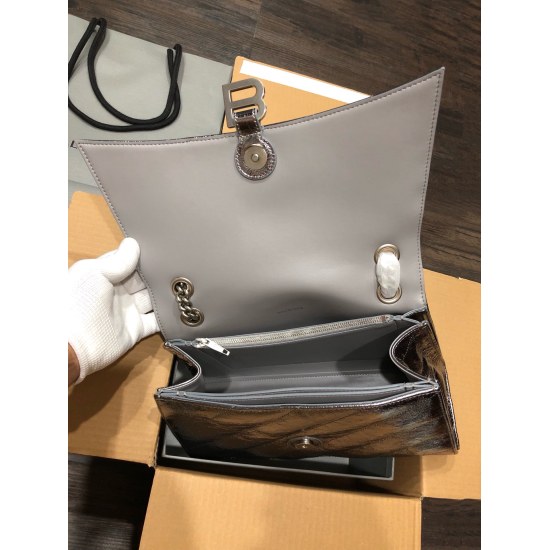 Batch 650 Balenciaga from Balenciaga in 20240324. Italian imported explosive pattern top layer cowhide tassel style small black nail (large bottom length 38cm * 24cm * 12cm) (medium bottom length 30cm * 19cm * 11cm/) (mini bottom length 23cm * 15cm * 104c