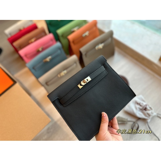 2023.10.29 275 (with box) ➕ Aircraft box size: 21 * 17cm Hermes H Home Dance Bag Kelly Danse ✔️ Authentic version can have multiple uses, especially practical, advanced, and versatile
