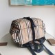 On March 9, 2024, the original P700 Burberry practical backpack was made of Vintage vintage plaid nylon material, featuring an adjustable hiking inspired shoulder strap and waist belt, embellished with the brand logo. 27 x 14 x 41cm