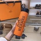 2023.10.29 P179 Comes with Folding Box Hermes Insulating Cup Stainless Steel Portable Displayable Water Cup Temperature Size 7.7.24