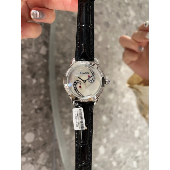20240417 White Paper 240 Mei 260 Steel Band+20 Drill Rings+2023 Latest Chanel ⌚ Exquisite Quality - Goddess exclusive Swiss quartz movement, women's boutique watch with innovative and fashionable design, making it one of the most charming watches in the s