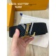 December 14, 2023 LV Initiatives Xiaomi grid leather sole OEM factory goods 4.0 width top layer cowhide sole with LV pattern letter steel buckle original factory leather material.