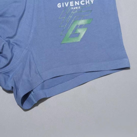 2024.01.22 GIVENCHY Boutique Box Men's Underwear! Foreign trade foreign orders, high quality, with Modal seamless cutting technology and scientific matching of 90% recycled cellulose fiber+10% spandex silk, smooth, breathable and comfortable! Stylish! Not